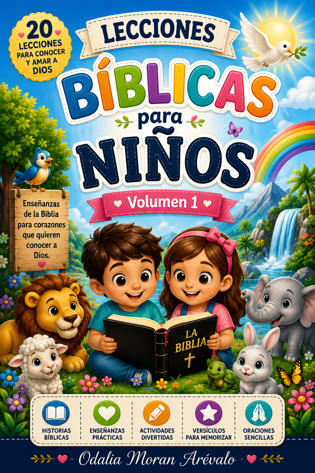 Lecciones Biblico Para Niños Volumen 1