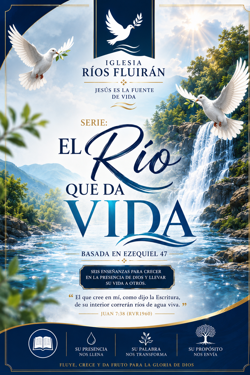 El Rio Que Da Vida