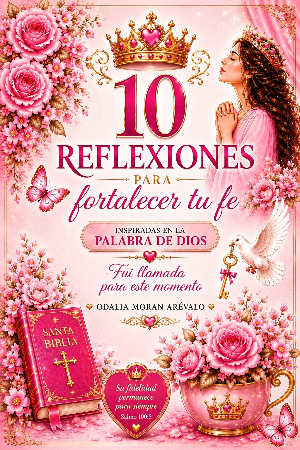 Portada del ebook-10 Reflexiones para fortalecer tu fe -devocional cristiano con Reflexiones bíblicas