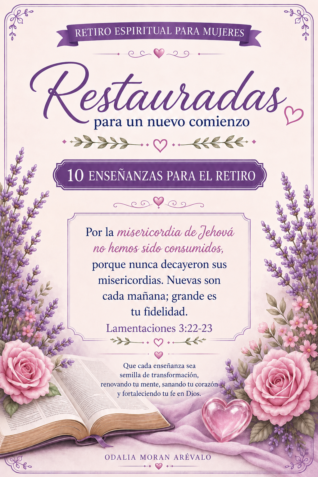Retiro Espiritual para Mujeres: Restauradas Para un Nuevo Comienzo