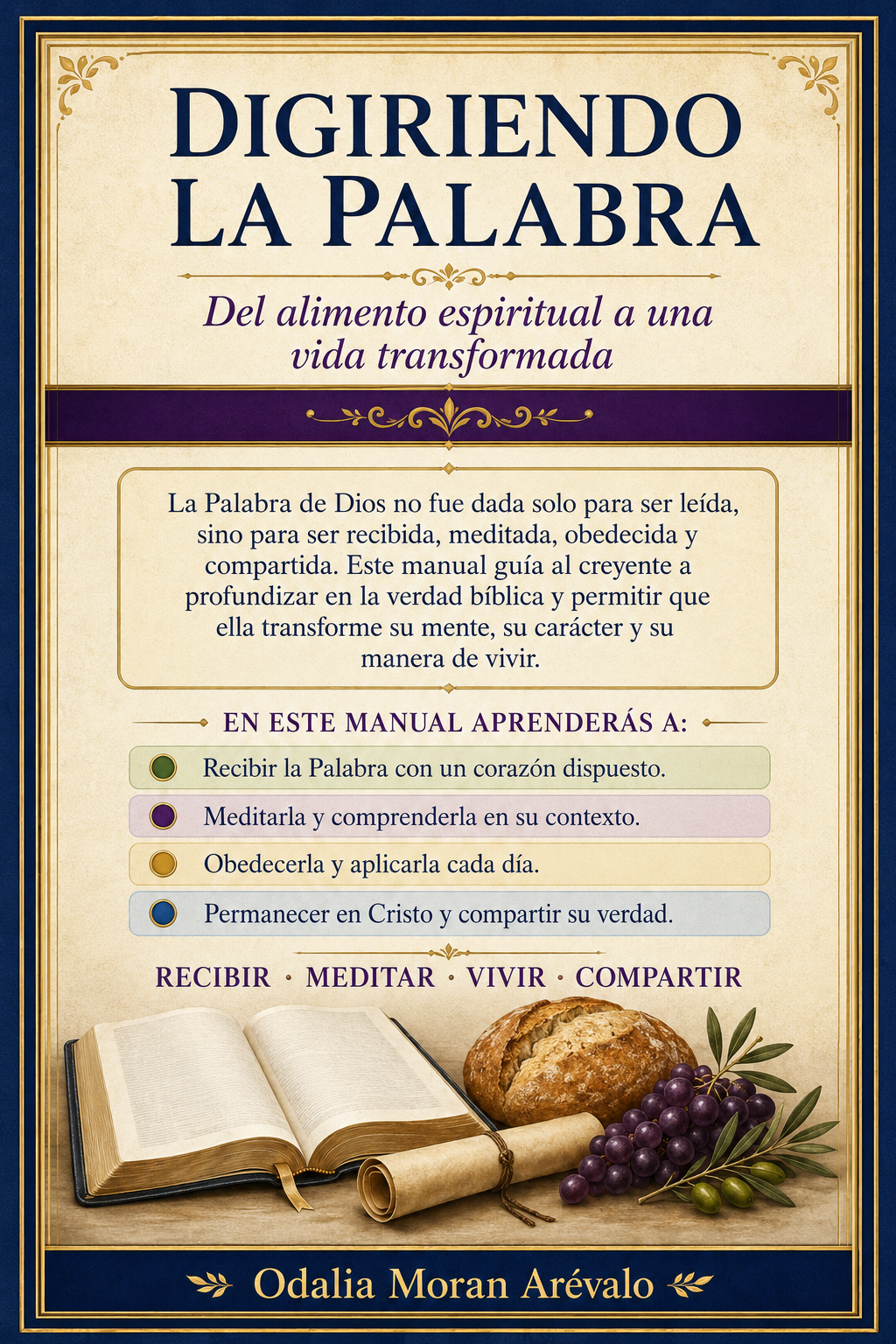 Manual de Estudio Bíblico:Digiriendo la Palabra