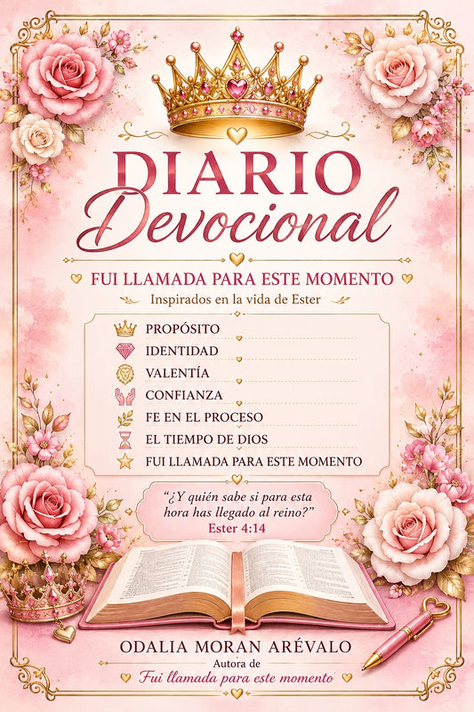 Devocional -7 días con Ester | eBook Cristiano