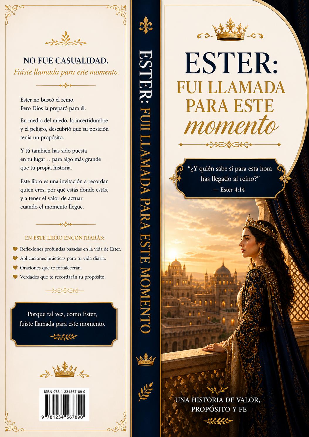 Ester: Fui Llamada para este momento