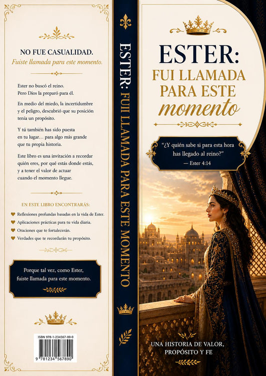 Ester: Fui Llamada para este momento